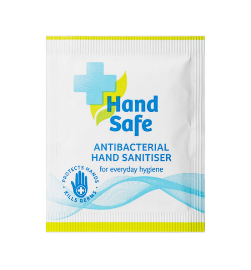 HAND SANITISER TOWELETTES HAND SAFE ANTI-BACTERIAL 70% IPA 1000/CTN
