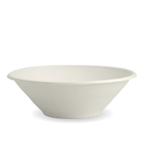 NOODLE BOWL BIOPAK WHITE 32OZ 50/SLV