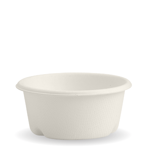 PORTION SAUCE CUP BIOPAK WHITE 60ML 50/SLV