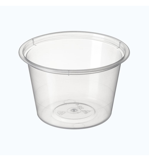 PORTION CUP BONSON BS-4 PLASTIC CLEAR 100ML 50/SLV