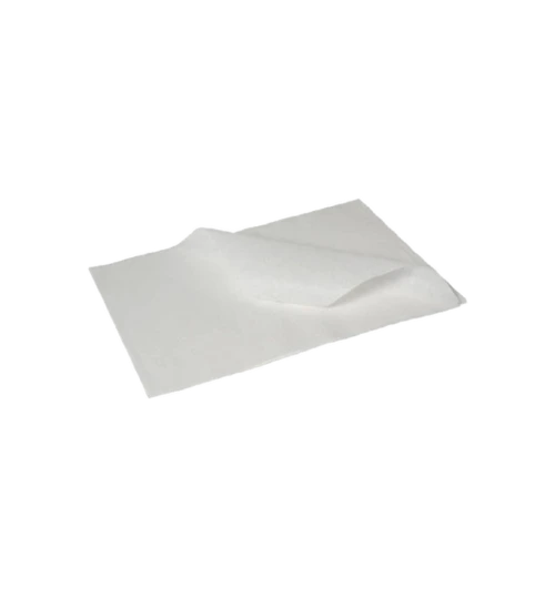 GREASEPROOF SHEETS WHITE 485 X 740MM X 38GSM 500/PKT