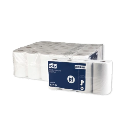 TOILET TISSUE TORK 2325587 T4 ADVANCED 700 SHEET 2 PLY 40ROLLS/CTN
