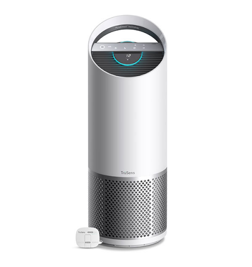 TRUSENS Z-3000 AIR PURIFIER WITH SENSORPOD AIR QUALITY MONITOR LARGE ROOM