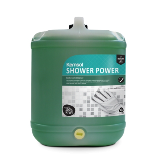 BATHROOM CLEANER SHOWER POWER 20L