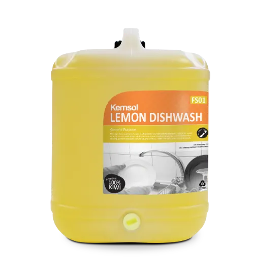 DISHWASHING LIQUID LEMON DISHWASH GENERAL 20L