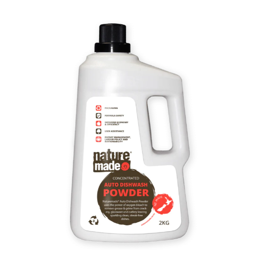 AUTO DISH WASH POWDER NATURE MADE 2KG
