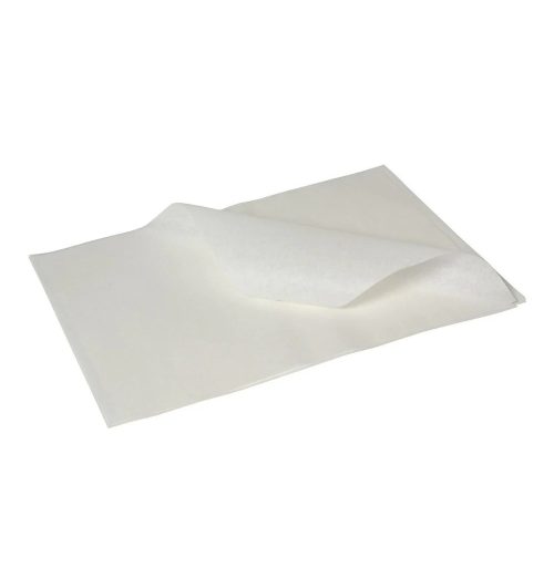 GREASEPROOF DELI SHEETS UNBLEACHED 300 X 450MM 1000/PKT