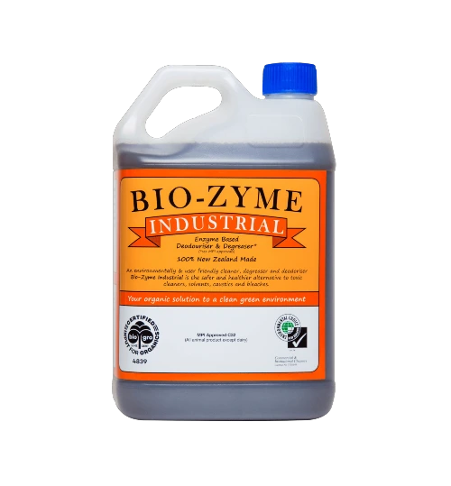 DEGREASER BIO-ZYME INDUSTRIAL 5L