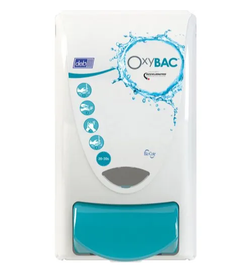 HAND SOAP DISPENSER OXYBAC 1L FREE ON LOAN