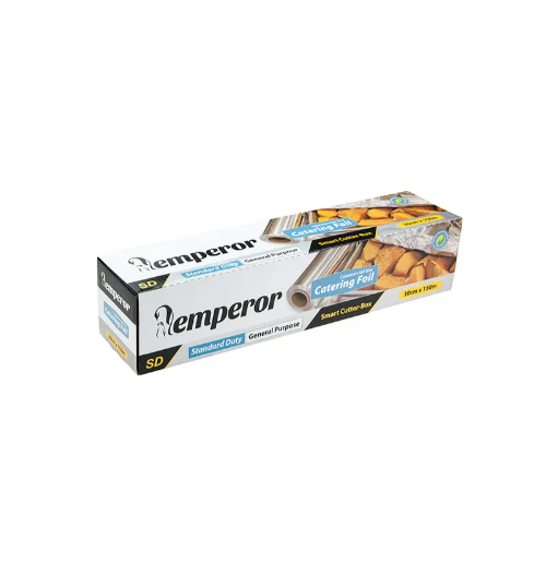 TIN FOIL CATERING EMPEROR STANDARD DUTY DISPENSER 300MM X 150M