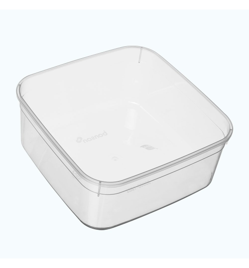 CONTAINER BONSON BONWARE FOOD STORAGE PLASTIC SQUARE CLEAR 2000ML 10/SLV