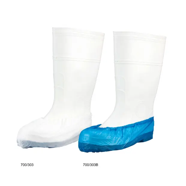 overshoe pe plastic bastion white 2000/carton