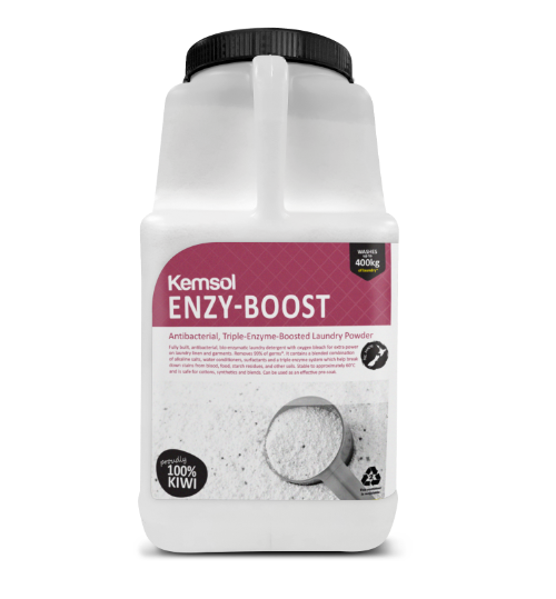 KEMSOL ENZY BOOST LAUNDRY POWDER 4KG