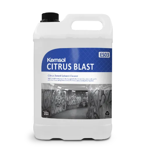 SOLVENT CLEANER CITRUS BLAST 5L