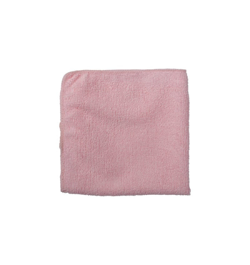 RUBBERMAID LIGHT MICROFIBRE COMMERCIAL CLOTH - PINK