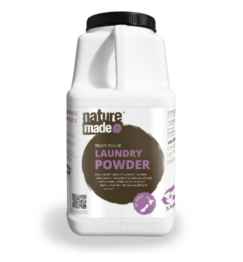 LAUNDRY POWDER NATURE MADE CONCENTRATE 5KG