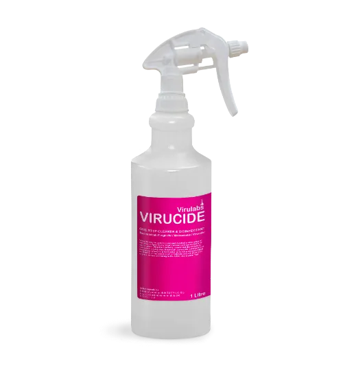 DISINFECTANT VIRUCIDE ONE STEP CLEANER CONCENTRATE 1L