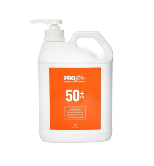 SUNSCREEN PROBLOC SPF 50 PLUS 2.5L