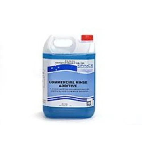 RINSE AID COMMERCIAL SPACE 5L