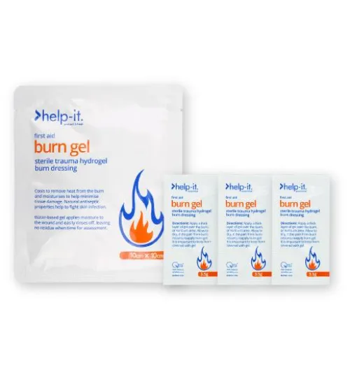 BURN DRESSING AND RELIEF PACK