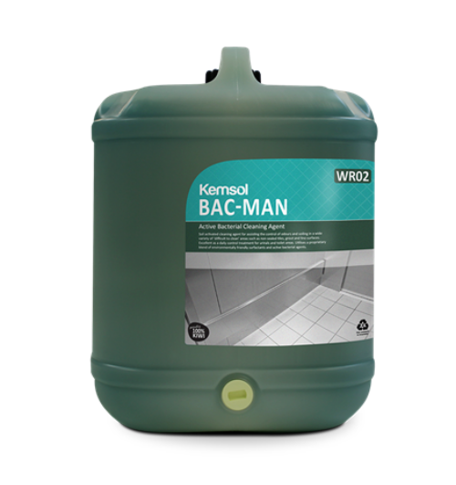 BACTERIAL CLEANER BAC MAN ACTIVE 20L
