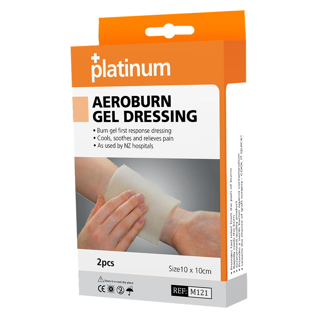 BURN DRESSING AND RELIEF PACK