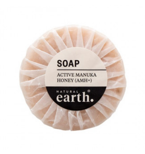 SOAP NATURAL EARTH PLEATEWRAPPED 20GM 375/CTN