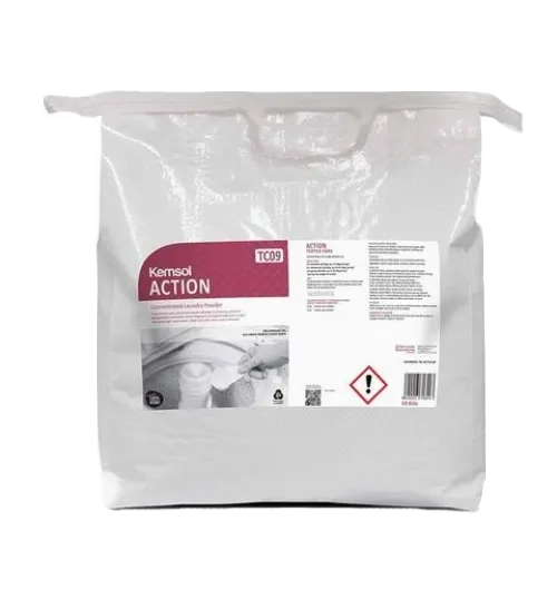 LAUNDRY POWDER ACTION CONCENTRATED 20KG