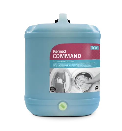 LAUNDRY LIQUID COMMAND CONCENTRATED 20L