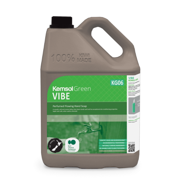HAND SOAP VIBE PERFUMED FLOWING 5L