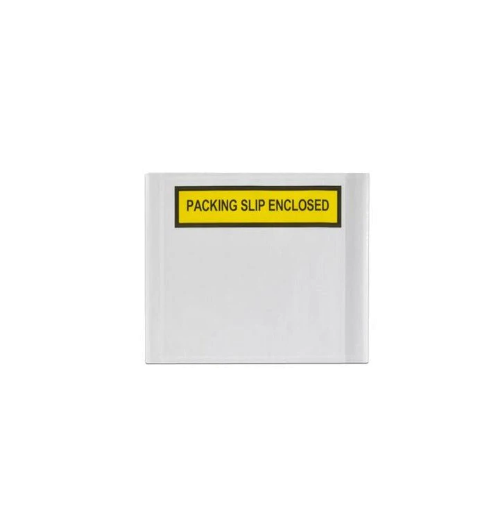 LABELOPE POMONA PACKING SLIP ENCLOSED 115 X 150MM SELF ADHESIVE DOCUMENT POUCH 1000/BOX