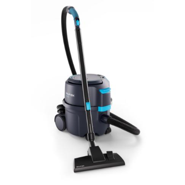 VACUUM CLEANER NILFISK MOMMERCIAL DRY VP400 HEPA BLUE