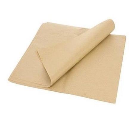 GREASEPROOF DELI SHEETS UNBLEACHED 300 X 450MM 1000/PKT