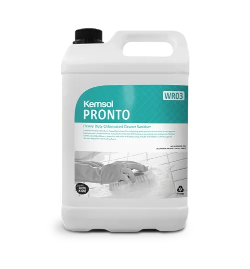 TOILET CLEANER PRONTO GERMICIDAL CLEANER HEAVY DUTY 5L